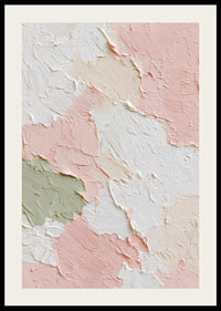 Soft pastel tones evoke calm and harmony in an artistic expression.-2