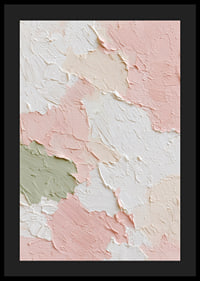 Soft pastel tones evoke calm and harmony in an artistic expression.-4
