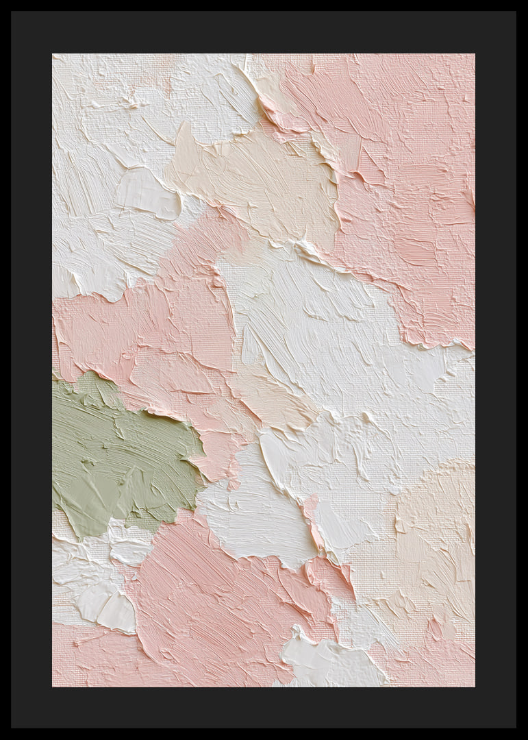 Soft pastel tones evoke calm and harmony in an artistic expression.-12