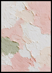 Soft pastel tones evoke calm and harmony in an artistic expression.-6
