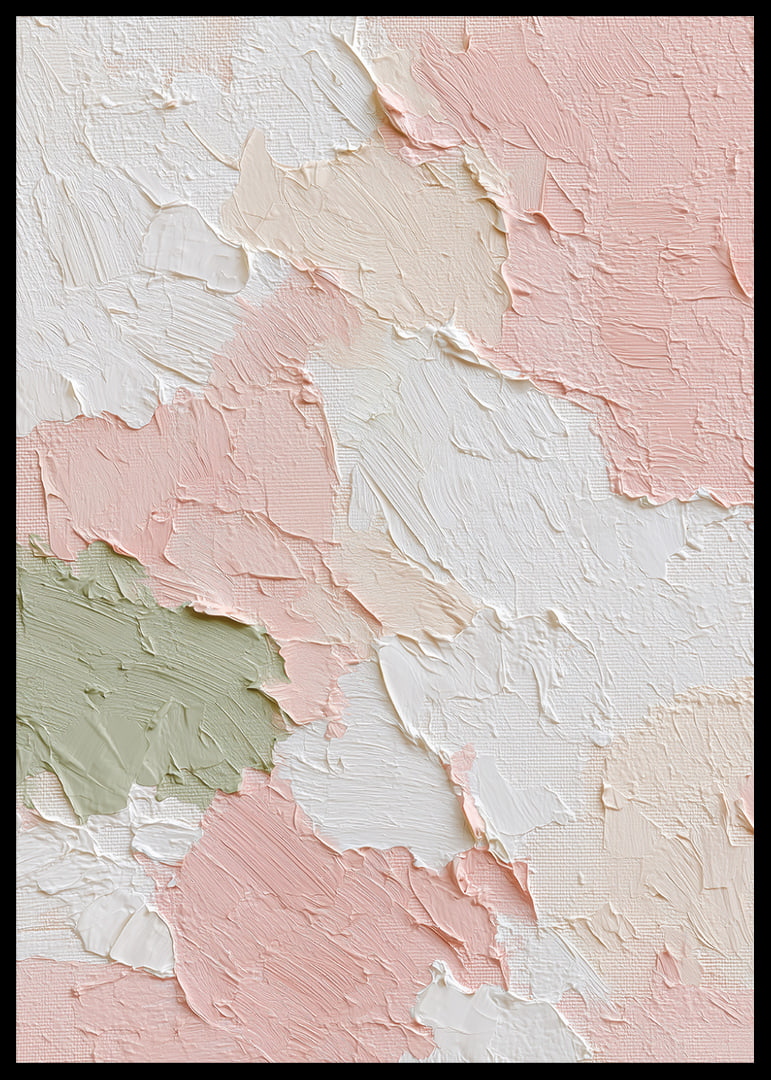 Soft pastel tones evoke calm and harmony in an artistic expression.-12