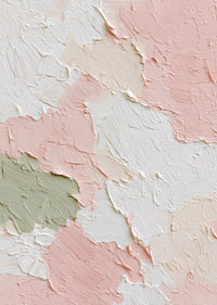 Soft pastel tones evoke calm and harmony in an artistic expression.-7