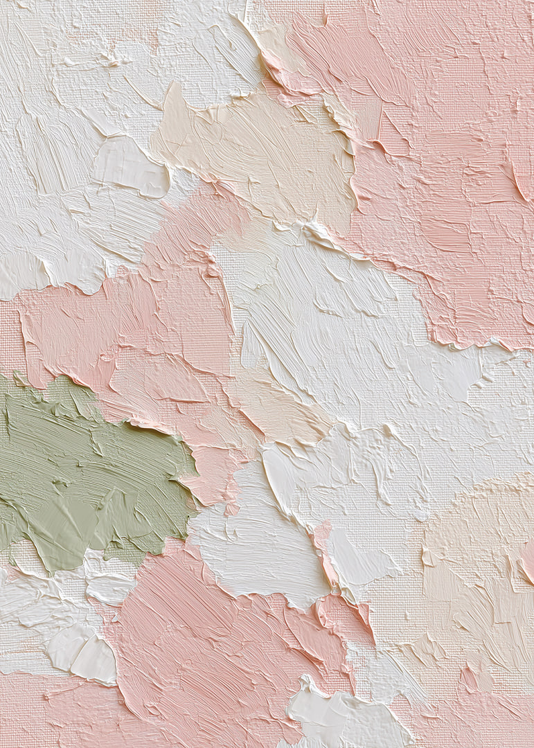 Soft pastel tones evoke calm and harmony in an artistic expression.-12