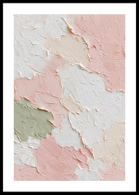 Soft pastel tones evoke calm and harmony in an artistic expression.-0