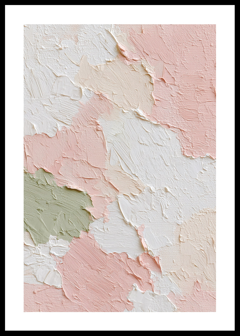 Soft pastel tones evoke calm and harmony in an artistic expression.-12