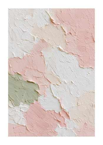 Poster Pastel Whispering Petals