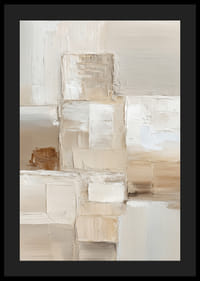 Jemná hra farieb v harmonickej abstrakcii.-4