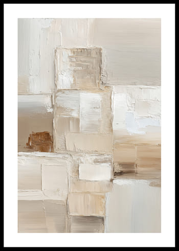 Poster Neutral Symphony Blocks