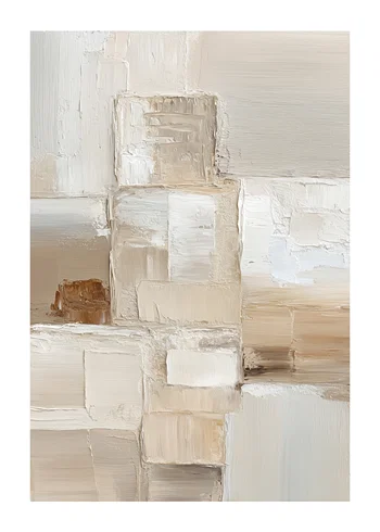 Poster Neutral Symphony Blocks
