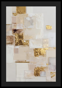 Paauksuoti paviršiai mirga virš diskretiškų, abstrakčių tonų.-4