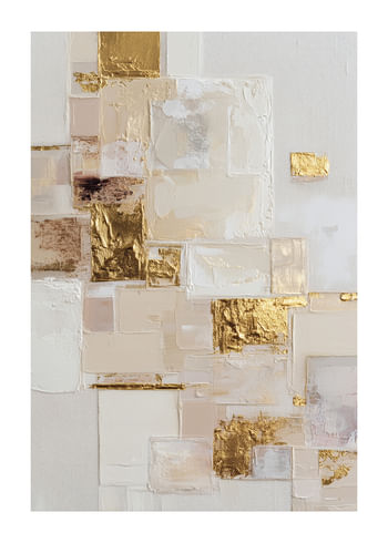 Plakat Golden Subtle Radiance