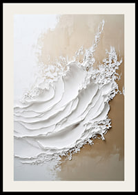 Dramatic waves catch the eye with elegant ease.-2