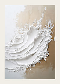 Dramatic waves catch the eye with elegant ease.-3