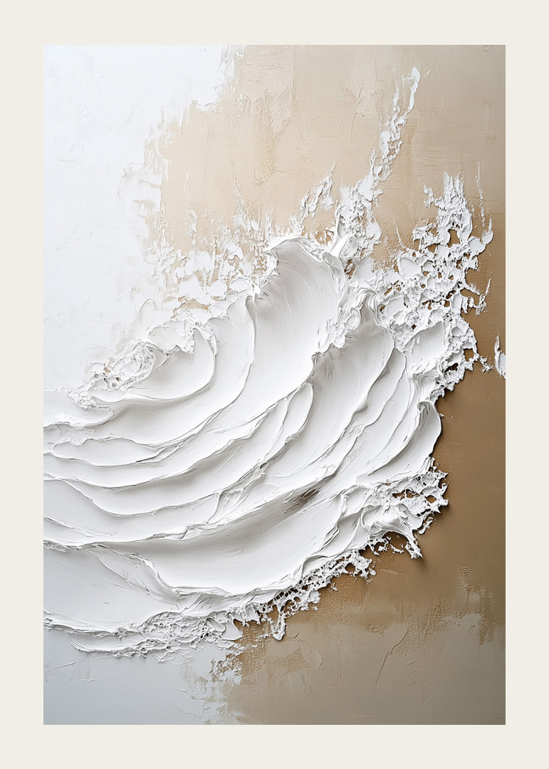 Dramatic waves catch the eye with elegant ease.-12