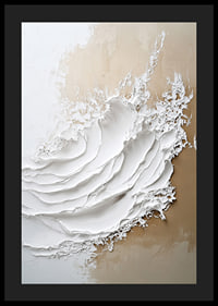 Dramatic waves catch the eye with elegant ease.-4