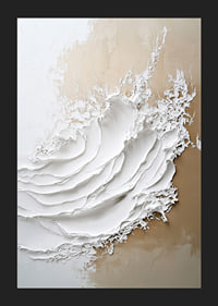 Dramatic waves catch the eye with elegant ease.-5