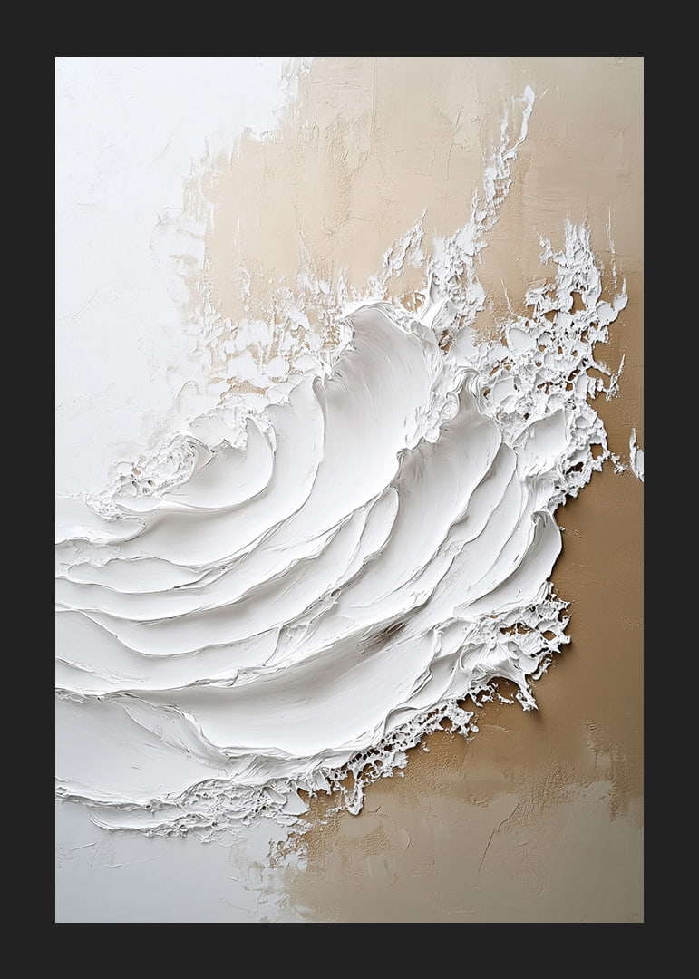 Dramatic waves catch the eye with elegant ease.-12