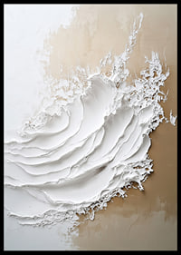 Dramatic waves catch the eye with elegant ease.-6