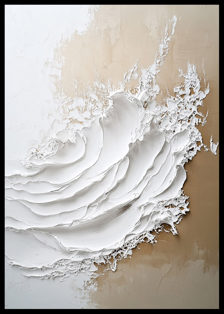 Dramatic waves catch the eye with elegant ease.-12