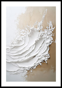 Dramatic waves catch the eye with elegant ease.-0