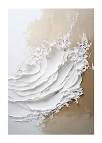 Dramatic waves catch the eye with elegant ease.-1