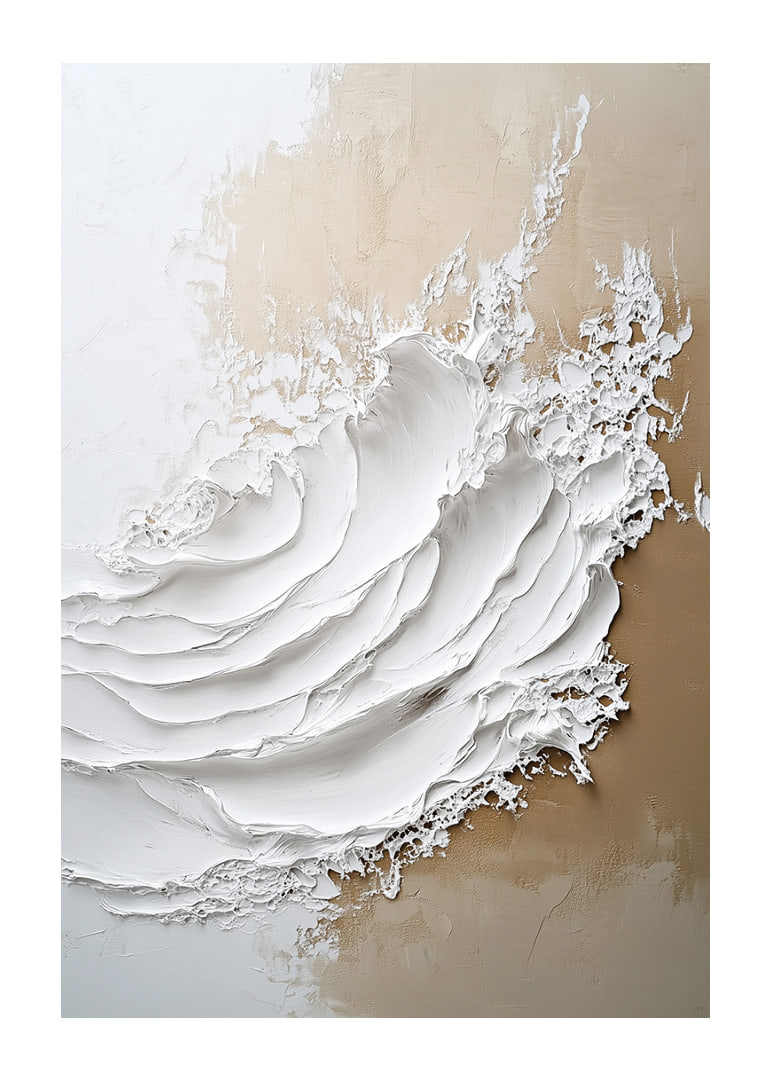 Dramatic waves catch the eye with elegant ease.-12