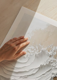 Dramatic waves catch the eye with elegant ease.-9