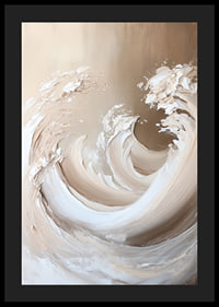 Ethereal waves in soft earth tones bring peace to the mind.-4