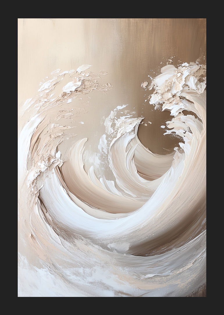 Ethereal waves in soft earth tones bring peace to the mind.-12