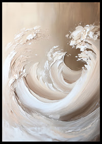 Ethereal waves in soft earth tones bring peace to the mind.-6