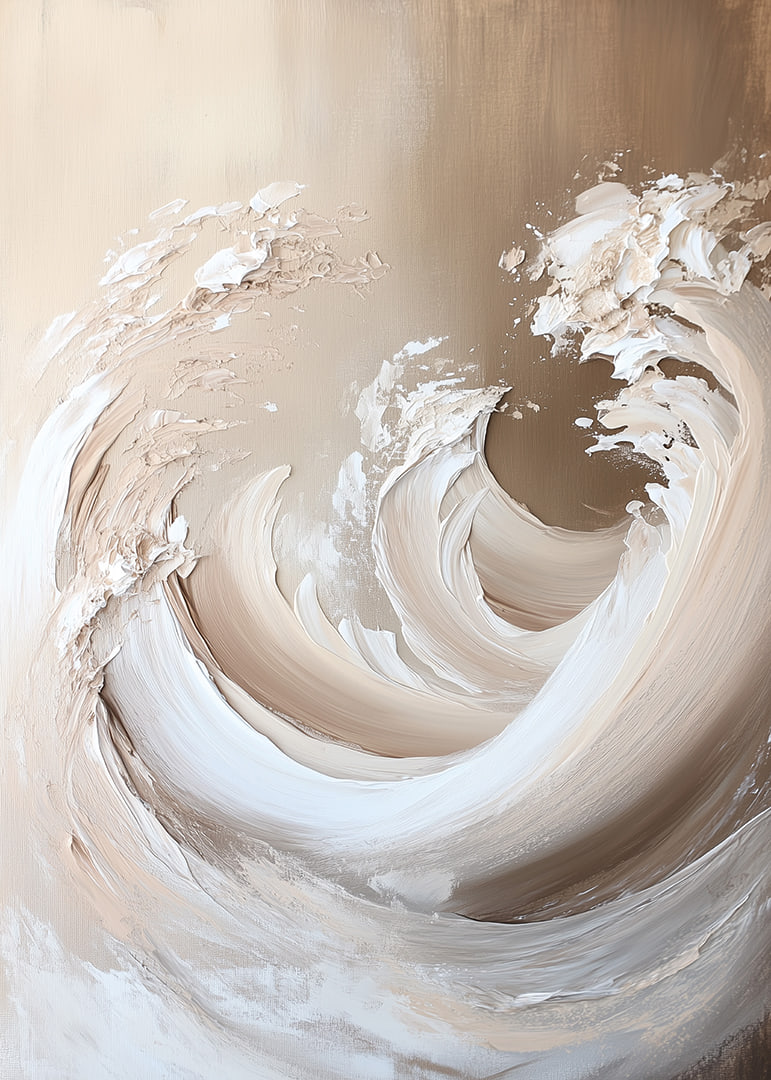Ethereal waves in soft earth tones bring peace to the mind.-12