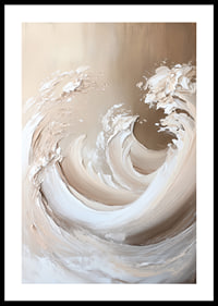 Ethereal waves in soft earth tones bring peace to the mind.-0