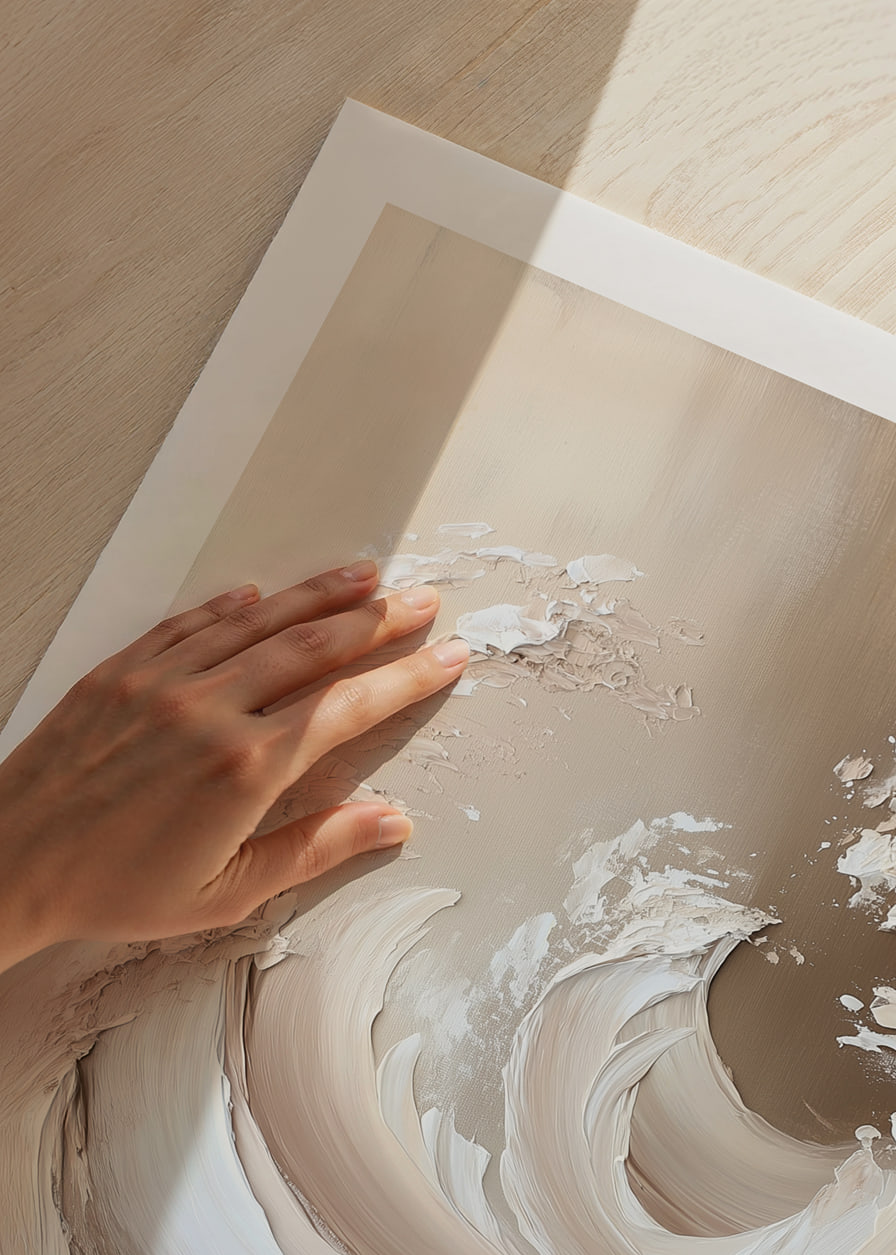 Ethereal waves in soft earth tones bring peace to the mind.-12