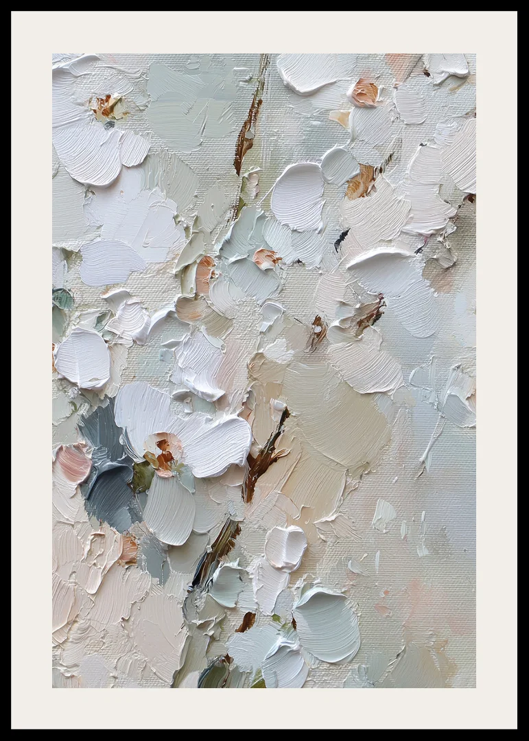 Soft flowers in pastel tones spread calm and elegance.-12