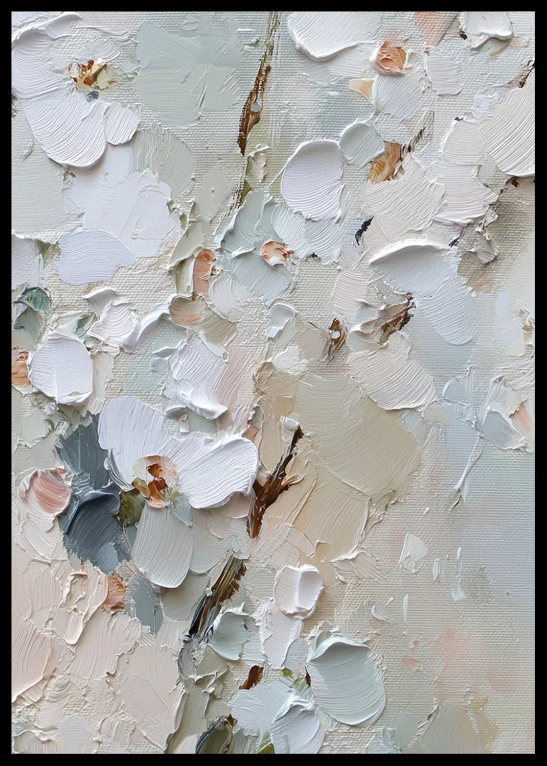 Soft flowers in pastel tones spread calm and elegance.-12