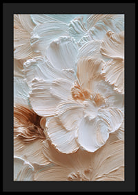 Soft brushstrokes of flowers in creamy pastel tones.-4