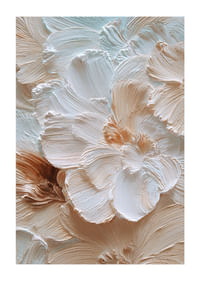 Soft brushstrokes of flowers in creamy pastel tones.-1