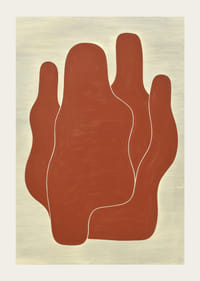 Formele organice în tonuri pământii creează calm și echilibru.-3