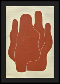 Formele organice în tonuri pământii creează calm și echilibru.-4