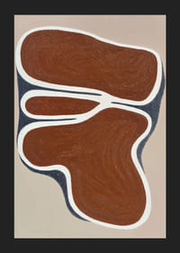 Les formes organiques aux tons terreux créent calme et harmonie.-5