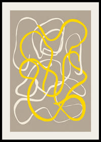 Energingos linijos šoka per švelnų foną.-2