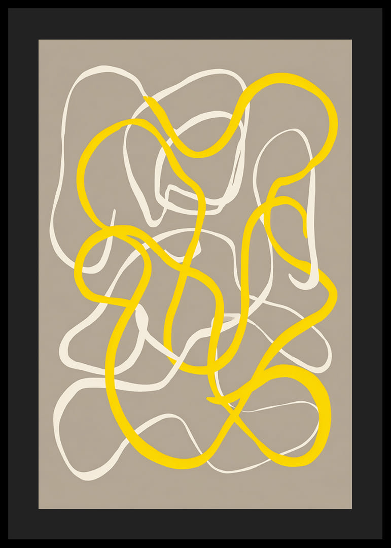 Energingos linijos šoka per švelnų foną.-12