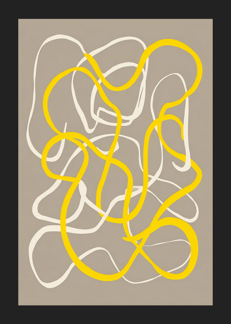 Energingos linijos šoka per švelnų foną.-12