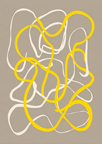 Energetic lines dance across a soft background.-7