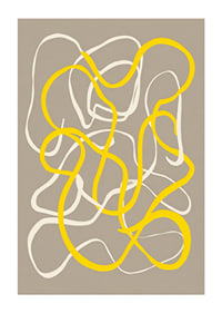 Energetic lines dance across a soft background.-1