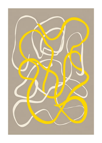 Poster Fluid Echoes Of Movement