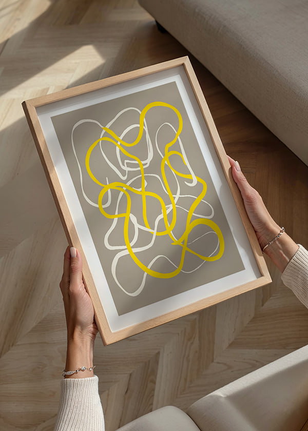 Póster Fluid Echoes Of Movement crossfade