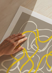 Energetic lines dance across a soft background.-9