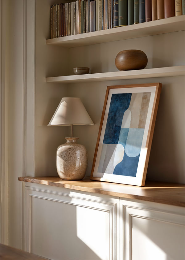 Poster Geometric Colorful Calm crossfade