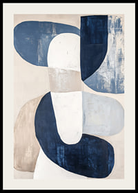 Soft shapes merge into a peaceful color palette.-2